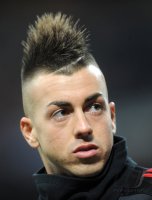 FUSSBALL SERIE A:  Stephan El Shaarawy (AC Mailand)