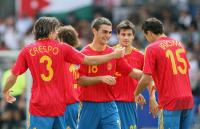 Fussball International  U 20 WM Spanien - Jordanien