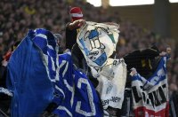 Fussball, 1. Bundesliga  Saison 2014/2015: Borussia Dortmund - Schalke 04