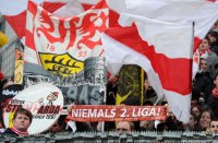 Fussball: 1. Bundesliga Saison 2010/2011: Leverkusen - Stuttgart