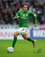 Fussball 1. Bundesliga, Saison 2011/2012: Clemens Fritz (SV Werder Bremen)   Einzelaktion