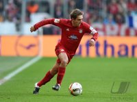 Fussball 1. Bundesliga Saison 15/16: FC Bayern Muenchen - FC Ingolstadt