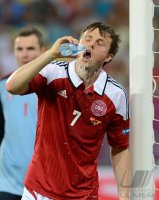 Fussball International Europameisterschaft 2012: Daenemark - Deutschland