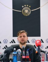 FUSSBALL WM 2022: Vorbereitung Deutschland im Oman