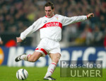 FUSSBALL International: Stuttgart, MEISSNER Einzelaktion