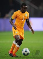 Fussball, International, Freundschaftsspiel: Elfenbeinkueste, BOKA am Ball