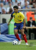 Fussball WM 2006: England - Ecuador