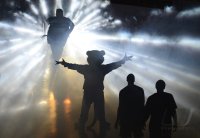 Basketball 1. Bundesliga 2012/2013:  Walter Tigers Tuebingen - Neckar Riesen Ludwigsburg