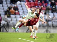 Fussball 1. Bundesliga Saison 21/22: FC Bayern Muenchen - SpVgg Greuther Fuerth