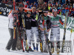 Ski Alpin; WM Bormio Team Wettbewerb; Gold Fuer Deutschland