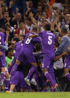 Fussball Champions League Finale 2017: Juventus Turin - Real Madrid