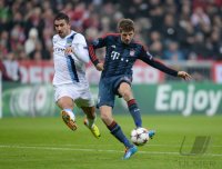 Fussball CHL  Saison 2013/2014: FC Bayern Muenchen - Manchester City