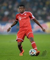 FUSSBALL International Testspiel 2013/2014: David Alaba (FC Bayern Muenchen)