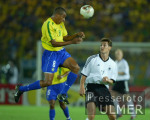 FUSSBALL Weltmeisterschaft  Spielszenen Deutschland vs Brasilien