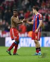 Fussball CHL 14/15 Achtelfinale: FC Bayern Muenchen - FC Schachtar Donezk