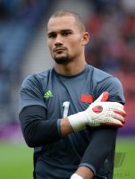 FUSSBALL Olympia 2012 Maenner: Honduras - Marokko