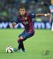 FUSSBALL International 2014/2015: Rafael Alcantara (Barca)