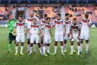 Fussball U 21 Europameisterschaft 2015: Deutschland - Serbien