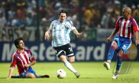 Fussball International 42. Copa America in VenezuelaParaguay - Argentinien