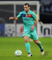 Fussball Champions League  Saison 2011/2012, Achtelfinale: Bayer 04 Leverkusen - FC Barcelona