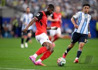 Fussball WM 2026 Vorrunde: Argentinien - Oesterreich