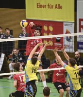 Volleyball 2. Bundesliga Saison 24/25: TV Rottenburg - TSV Mimmenhausen