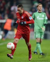 Fussball 1. Bundesliga Saison 12/13: Franck Ribery (FC Bayern Muenchen)