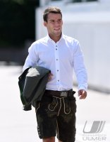 Fussball 1. Bundesliga 15/16: Juan Bernat (FC Bayern Muenchen)