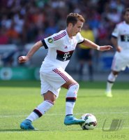 Fussball DFB Pokal 1. Runde 15/16: FC Noettingen - FC Bayern Muenchen