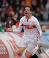 FUSSBALL 1. BUNDESLIGA 08/09: VfB Stuttgart  -  SV Werder Bremen