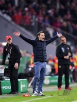 Fussball DFB Pokal Viertelfinale 18/19: FC Bayern Muenchen - 1. FC Heidenheim