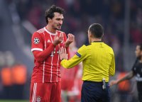 Fussball CHL 17/18 Gruppenphase: FC Bayern Muenchen - Paris Saint-Germain