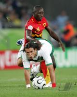 Fussball WM 2006: Mexiko - Angola