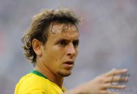 FUSSBALL  Olympia 2008   Viertelfinale  Maenner   Brasilien - Kamerun