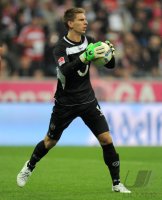 Fussball 1. Bundesliga, Saison 2011/2012: Torwart Ron Robert Zieler (Hannover 96)