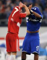 FUSSBALL 1. BUNDESLIGA: Schalke - Bayern