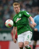 Fussball, 1. Bundesliga Saison 2012/2013: SV Werder Bremen - Eintracht Frankfurt