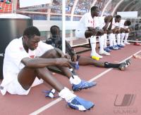 Fussball International  U 20 WM AUT-GAM