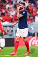 FUSSBALL WM 2022 Halbfinale Frankreich - Marokko