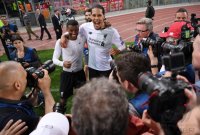 Fussball CHL 17/18 Halblfinale: FC Bayern Muenchen - Real Madrid