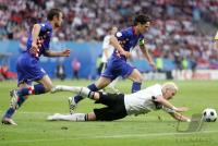 Fussball Euro 2008: Kroatien - Deutschland