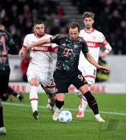 Fussball 1. Bundesliga 24/25: VfB Stuttgart - FC Bayern Muenchen
