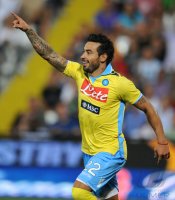 FUSSBALL SERIE A: Lavezzi Ezequiel Ivan (SSC Neapel)