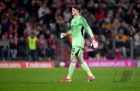 Fussball 1. Bundesliga  Saison  2025/2026  25. Spieltag FC Bayern Muenchen -  Borussia Moenchengladbach