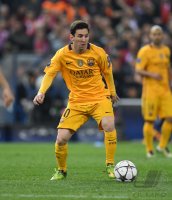 Fussball CHL 15/16 Viertelfinale: Atletico Madrid - FC Barcelona