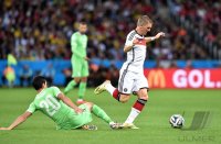 FUSSBALL WM 2014, ACHTELFINALE: Deutschland - Algerien
