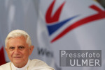 Weltjugentag 2005 in Koeln   Papst Benedikt XVI.