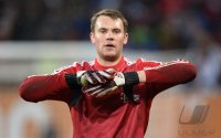 Fussball 1. Bundesliga 15/16: FC Augsburg - FC Bayern Muenchen
