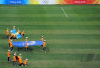 FUSSBALL  Olympia 2008   Viertelfinale  Frauen   Schweden - Deutschland