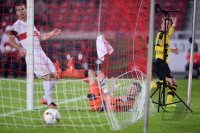 Fussball DFB Pokal Viertelfinale 15/16: VfB Stuttgart - Borussia Dortmund
